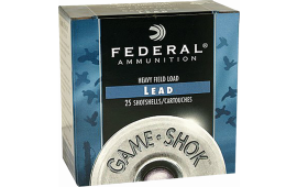 Federal H1608 Game-Shok Upland 16GA 2.75" 1oz #8 Shot - 25sh Box