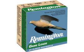Remington Ammunition GL1275 Lead Game Loads 12GA 2.75" 1oz #7.5 Shot - 25sh Box