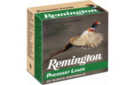 Remington Ammunition PL126 Pheasant 12GA 2.75" 1 1/4oz #6 Shot - 25sh Box