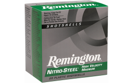 Remington Ammunition NS12S4 Nitro Steel 12GA 2.75" 1 1/4oz #4 Shot - 25sh Box