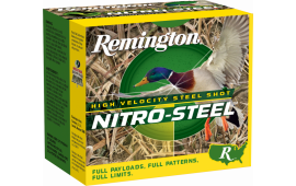 Remington Ammunition NS12MB Nitro Steel 12GA 3" 1 1/4oz BB Shot - 25sh Box