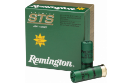 Remington Ammunition STS12NH17 Premier STS Target Load 12GA 2.75" 1oz #7.5 Shot - 25sh Box