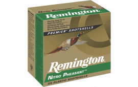 Remington Ammunition NP206 Premier Nitro Pheasant 20GA 2.75" 1oz #6 Shot - 25sh Box