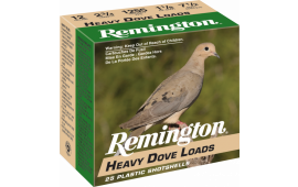 Remington Ammunition RHD1275 Heavy Dove Loads 12GA 2.75" 1 1/8oz #7.5 Shot - 25sh Box