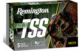Remington Ammunition 28045 Premier TSS 12 Gauge 3" 1 3/4 oz 9 Shot - 5sh Box