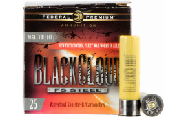 Federal PWBX2093 Black Cloud FS Steel 20GA 3" 1oz #3 Shot - 25sh Box