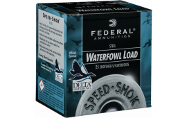 Federal WF142BB Speed-Shok 12GA 3" 1 1/4oz BB Shot - 25sh Box