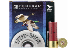 Federal WF1454 Speed-Shok 12GA 2.75" 1 1/8oz #4 Shot - 25sh Box