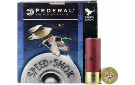 Federal WF1453 Speed-Shok 12GA 2.75" 1 1/8oz #3 Shot - 25sh Box