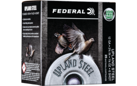 Federal USH126 Upland Steel 12GA 2.75" 1 1/8oz #6 Shot - 25sh Box