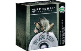 Federal USH1275 Upland Steel 12GA 2.75" 1 1/8oz #7.5 Shot - 25sh Box