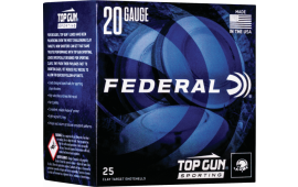 Federal TGS282175 Top Gun Sporting 28GA 2.75" 3/4oz #7.5 Shot - 25sh Box