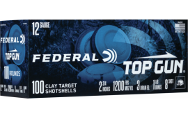 Federal TG1210075 Top Gun 12 Gauge 2.75" 1 1/8 oz 7.5 Shot - 25sh Box
