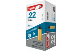 Aguila 1B222337 Colibri 22 Long Rifle (LR) 20 GR Colibri SubSonic Lead - 50rd Box