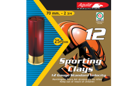Aguila 1CHB1246 Competition 12GA 2.75" 1 1/8oz #7.5 Shot - 25sh Box
