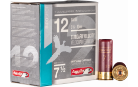 Aguila 1CHB1217 Field 12GA 2.75" 1 1/8oz #7.5 Shot - 25sh Box