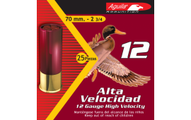 Aguila 1CHB1204 Field 12GA 2.75" 1 1/4oz #4 Shot - 25sh Box