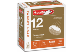 Aguila 1CHB1250 Competition 12GA 2.75" 7/8oz #7.5 Shot - 25sh Box