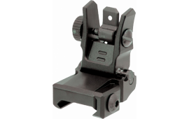 UTG MNT-955 Low Profile Rear Sight Folding Black for AR-15