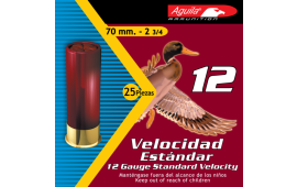 Aguila 1CHB1216 Field 12GA 2.75" 1 1/8oz #6 Shot - 25sh Box