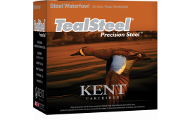 Kent Cartridge KTS123366 Teal Steel 12GA 3" 1-1/4oz #6 Shot - 25sh Box