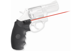 Crimson Trace LG325 Lasergrips Chrtr Arms Revlvr Red 633nm .50"@50ft Black