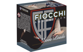 Fiocchi 20GT8 Shooting Dynamics Dove Loads 20GA 2.75" 7/8oz #8 Shot - 25sh Box