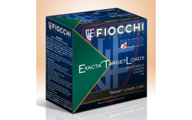 Fiocchi 12TX8 Exacta Little Rino 12GA 2.75" 1oz #8 Shot - 25sh Box