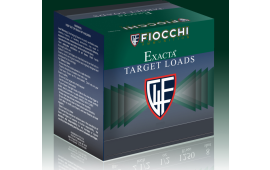 Fiocchi 12CRSR8 Exacta Crusher 12GA 2.75" 1oz #8 Shot - 25sh Box