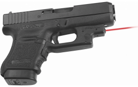 Crimson Trace LG436 Laserguard For Glock Gen 3 Gen 4 Compact/Subcompact Red 633nm Black Po