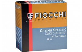 Fiocchi 123HV4 Shooting Dynamics Optima Specific 12GA 3" 1 3/4oz #4 Shot - 25sh Box
