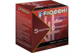 Fiocchi 12SD1H75 Shooting Dynamics Heavy Dynamic 12GA 2.75" 1oz #7.5 Shot - 25sh Box