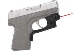 Crimson Trace LG433 Laserguard  5mW Red Laser with 633nM Wavelength & 50 ft Range Black Finish for Kahr 380 ACP P-Series, CW