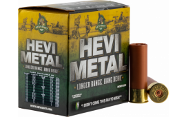 HEVI-Metal HS38002 Hevi-Metal Longer Range 12 Gauge 3" 1 1/4 oz 2 Shot - 25sh Box
