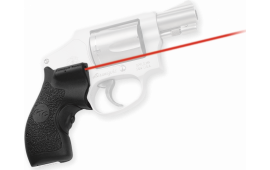 Crimson Trace LG105 Lasergrips SW J Frame 633 nm 5mW .5"@50ft Black Poly