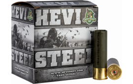 HEVI-Shot 65003 Hevi-Steel 12GA 3.5" 1 3/8oz #3 Shot - 25sh Box