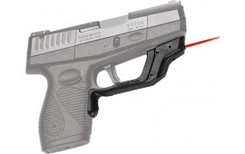 Crimson Trace LG447 Laserguard  5mW Red Laser with 633nM Wavelength & 50 ft Range Black Finish for Taurus 709 Slim