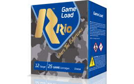 RIO Ammunition SG3275 Game Load Super Game High Velocity 12GA 2.75" 1-1/8oz #7.5 Shot - 25sh Box