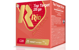RIO Ammunition RC288 Top Target 28GA 2.75" 3/4oz #8 Shot - 25sh Box