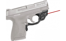 Crimson Trace LG489 Laserguard Red 633 nm S&W Shield 9/40 Black Poly