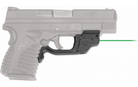 Crimson Trace LG469G Laserguard Springfield XDS Green Laser Trigger Guard