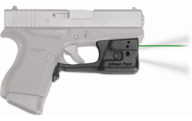 Crimson Trace LL803G Laserguard Pro Fits Glock 42/43 Green Laser Trigger Guard