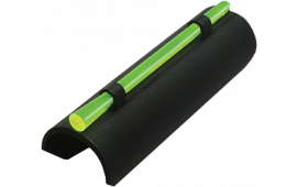 HiViz MPB MPB Front Sight Green, Red LitePipes Black for 12, 16, 20 Gauge Shotgun Includes 4 LitePipes