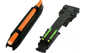 Hiviz C3002 M200/TS2002 Front/Rear Shotgun Sight Combo Shotgun Green