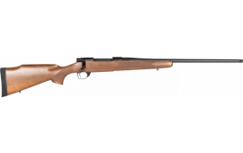 Howa HWH243T 1500 Standard Hunter 243 Win Caliber with 5+1 Capacity, 22" Threaded Barrel, Black Metal Finish & Walnut Stock (Full Size)