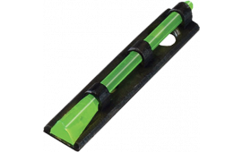 HiViz PM2003 TriComp Front Sight Green, Red, White LitePipes Black for Shotgun with Removeable Front Beat Includes 6 LitePipes