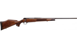 Weatherby MDX01N243NR2O MKV DLX 243 WIN 22 Gloss AA Walnut