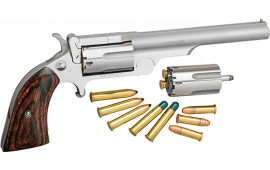 North American Arms 22MCR4 Ranger II 22LR 4 SS Breaktop Full RIB