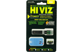 HiViz HHVS41 LiteWave  Interchangeable Green, Red, White, Front & Green, Red Rear Black for Henry Big Boy