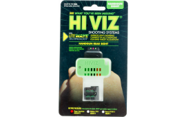 Hiviz LiteWave Ruger American Green/Red/Black Rear Black